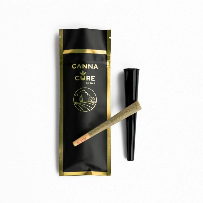 Canna Cure | Pineapple Express | Preroll