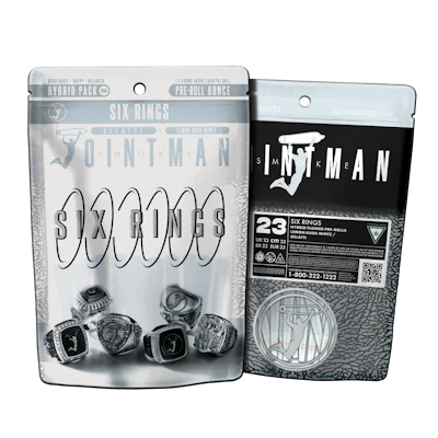 Jointman - 23-Pack 1.2g Prerolls - 6 Rings