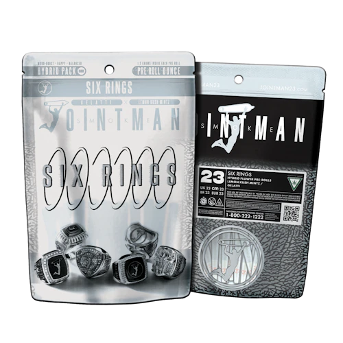 Jointman - 23-Pack 1.2g Prerolls - 6 Rings