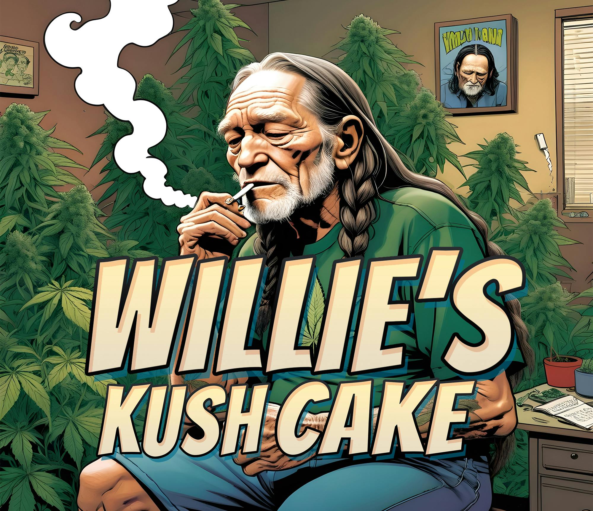 DELI - Willie's Kush Cake