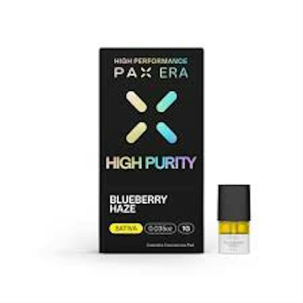 Product Blueberry Haze |  High Purity Pax Pod