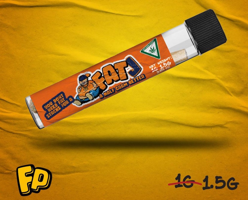 Fat J | Pre-Roll - 1.5g - LA Pop Rocks x Purple Push Pop