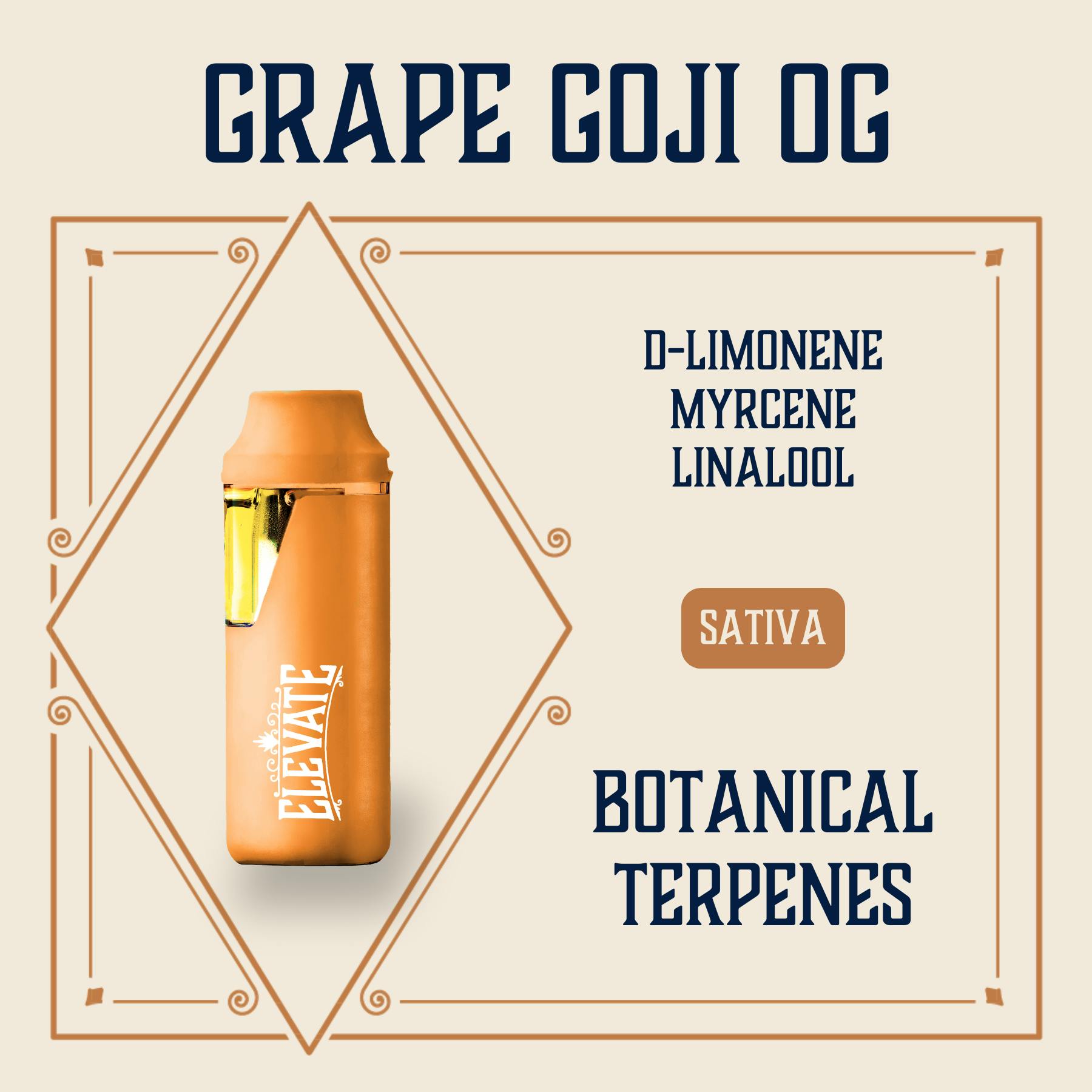 Grape Goji OG Botanical Min-E-Bar | 1g | Key Missouri (Springfield)