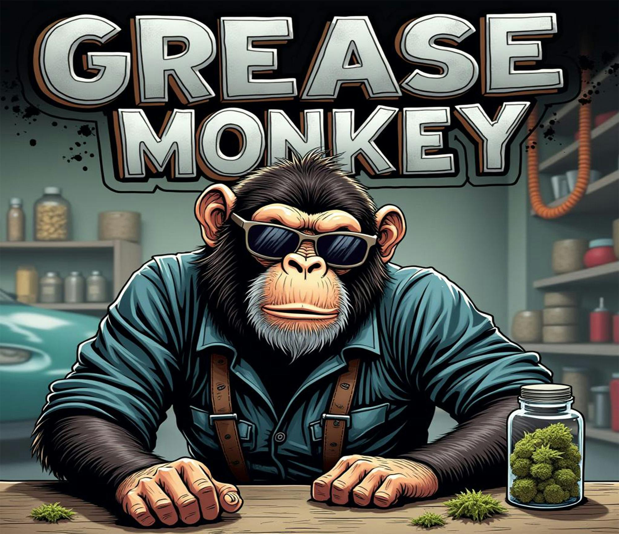 Dubs - 14g - Grease Monkey