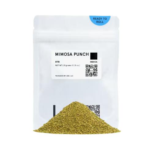 MIMOSA PUNCH (GROUND FLOWER)