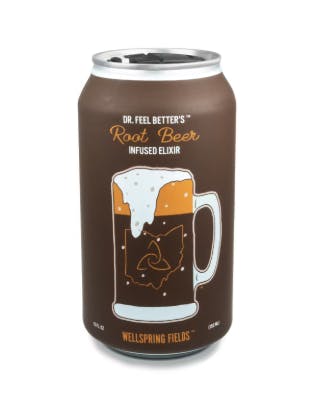 Wellspring Fields Root Beer Elixer