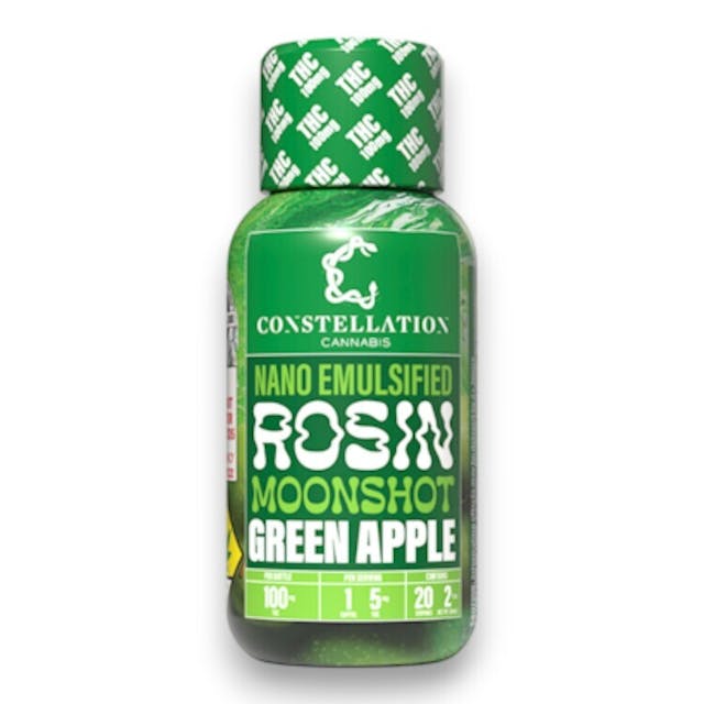 Moonshot OVERSTOCK - Green Apple - 100mg