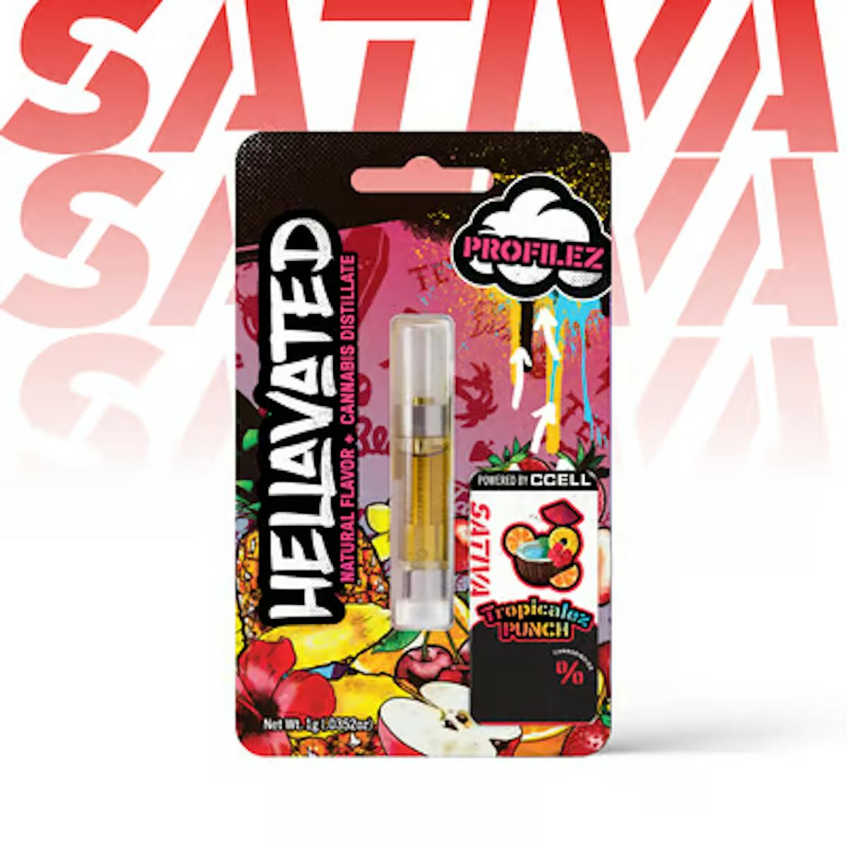 Image of Tropicalez Punch | 1g Cartridge