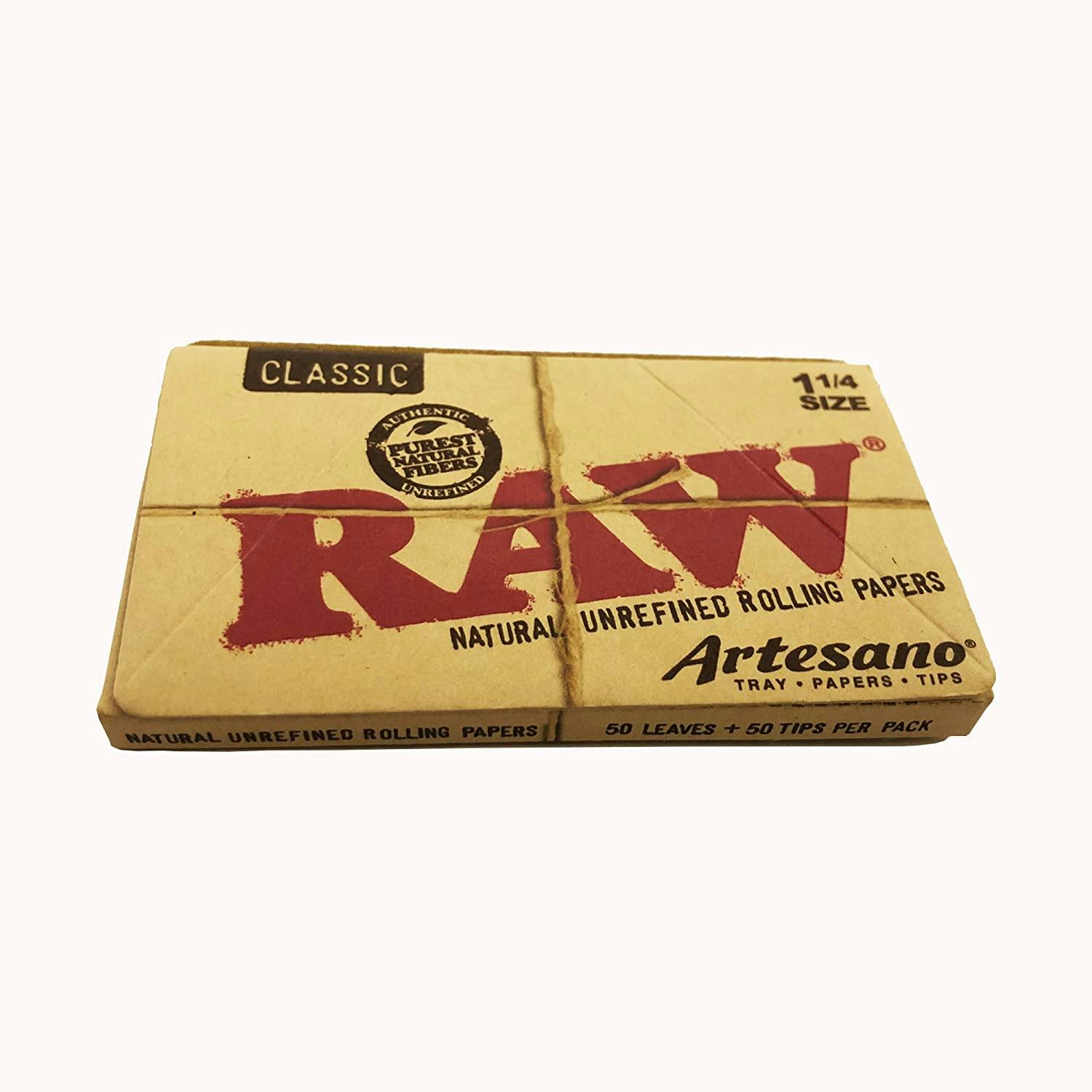 Raw 1 1/4 Artesano