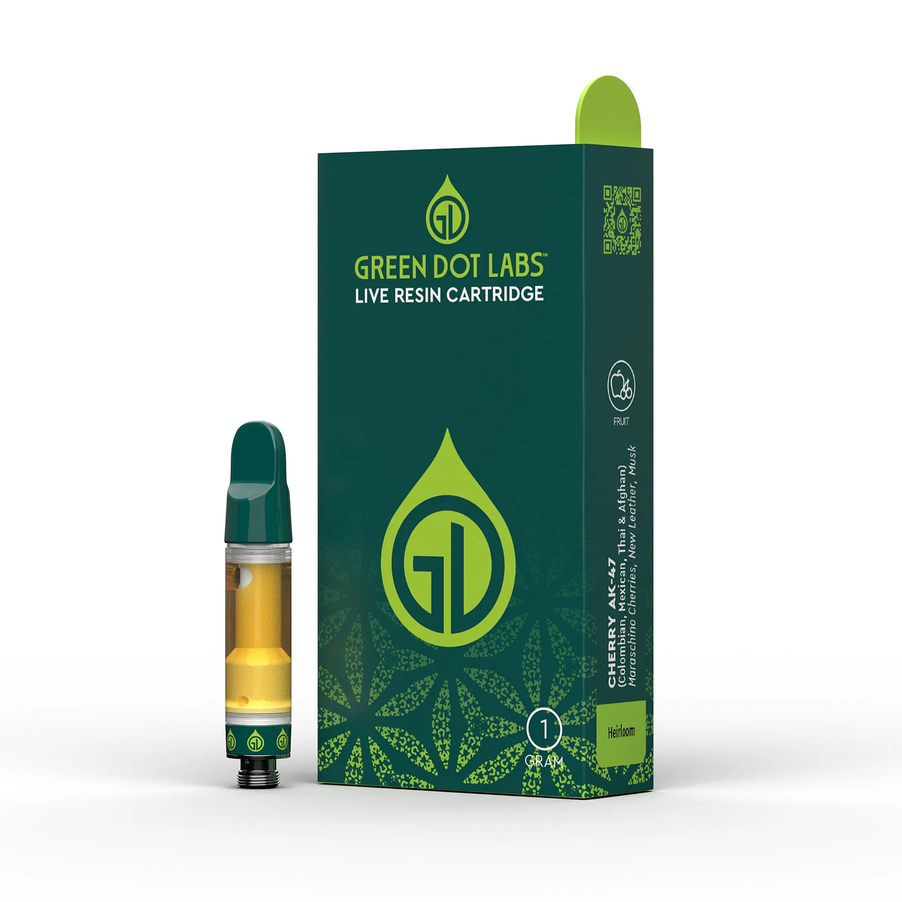 GDL Live Resin Cart 1g; Screaming OG | Medicine Man 84th