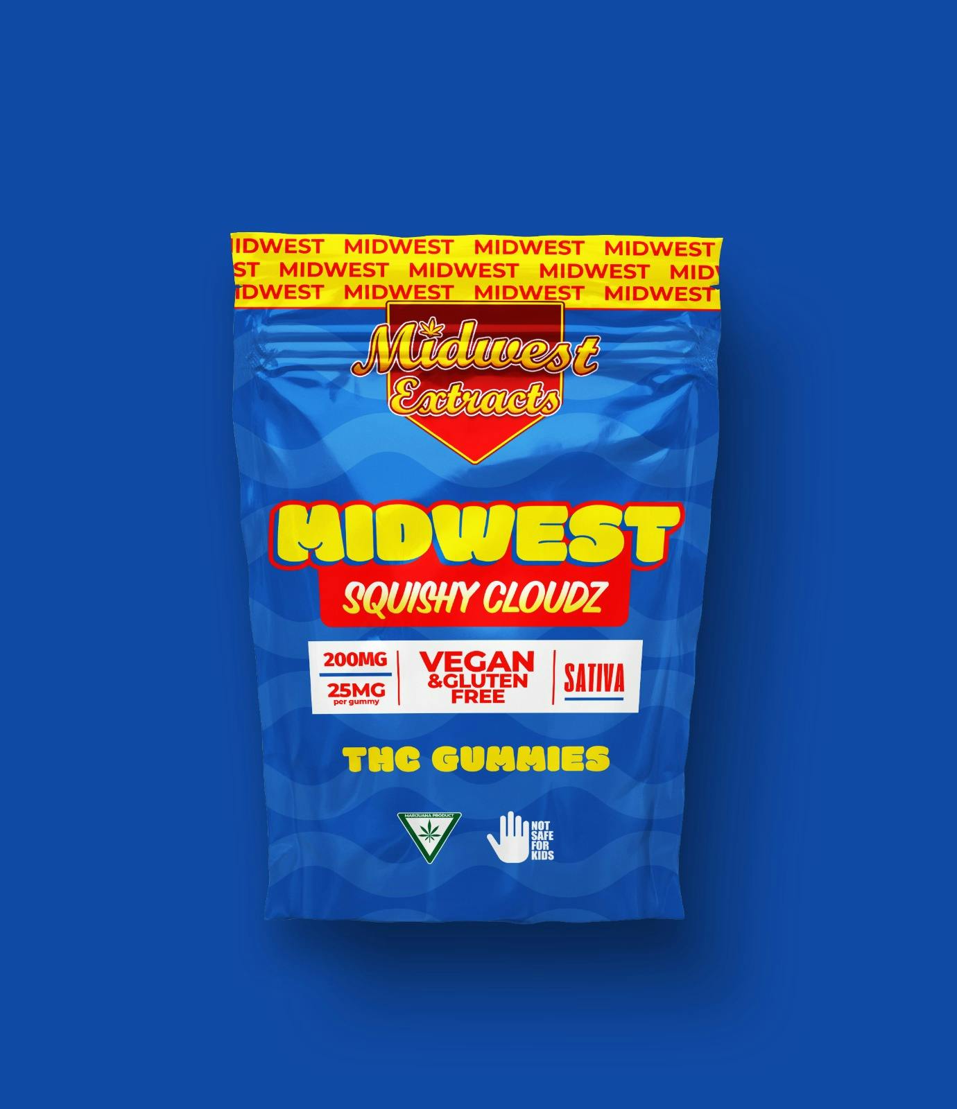 Midwest Extracts Squishy Cloudz Gummy 200mg | Information Entropy