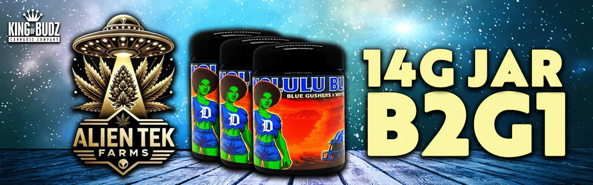 Alien Tek 14g Prepack Buy 2 Get 1 Free