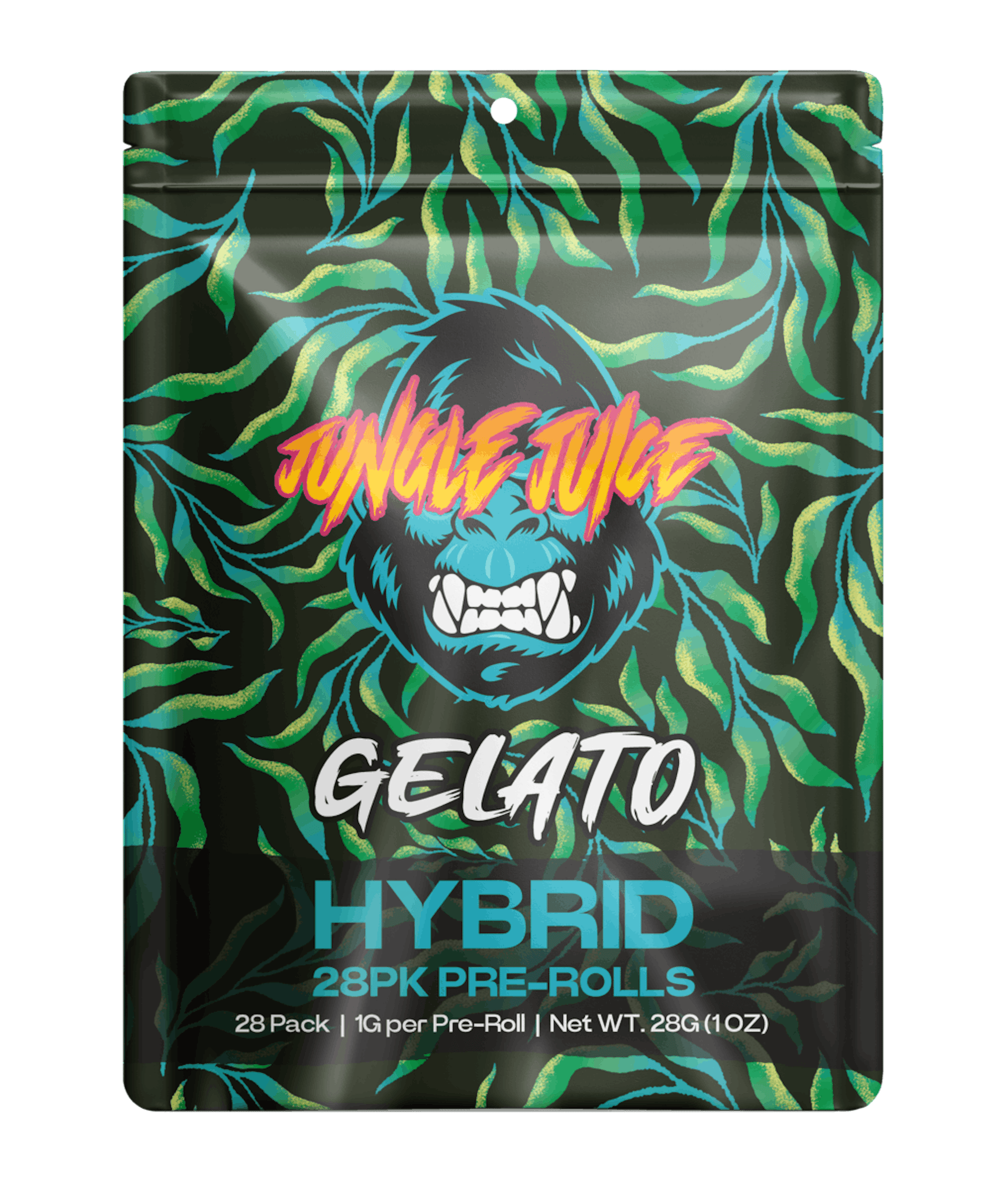 Jungle Juice - Gelato 28PK 1G Pre-Rolls