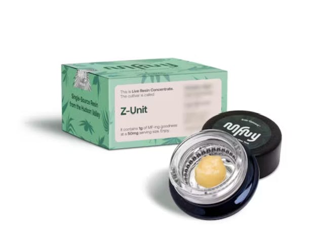 Concentrate | MFNY| Live Resin Badder | Z-Unit | 1g