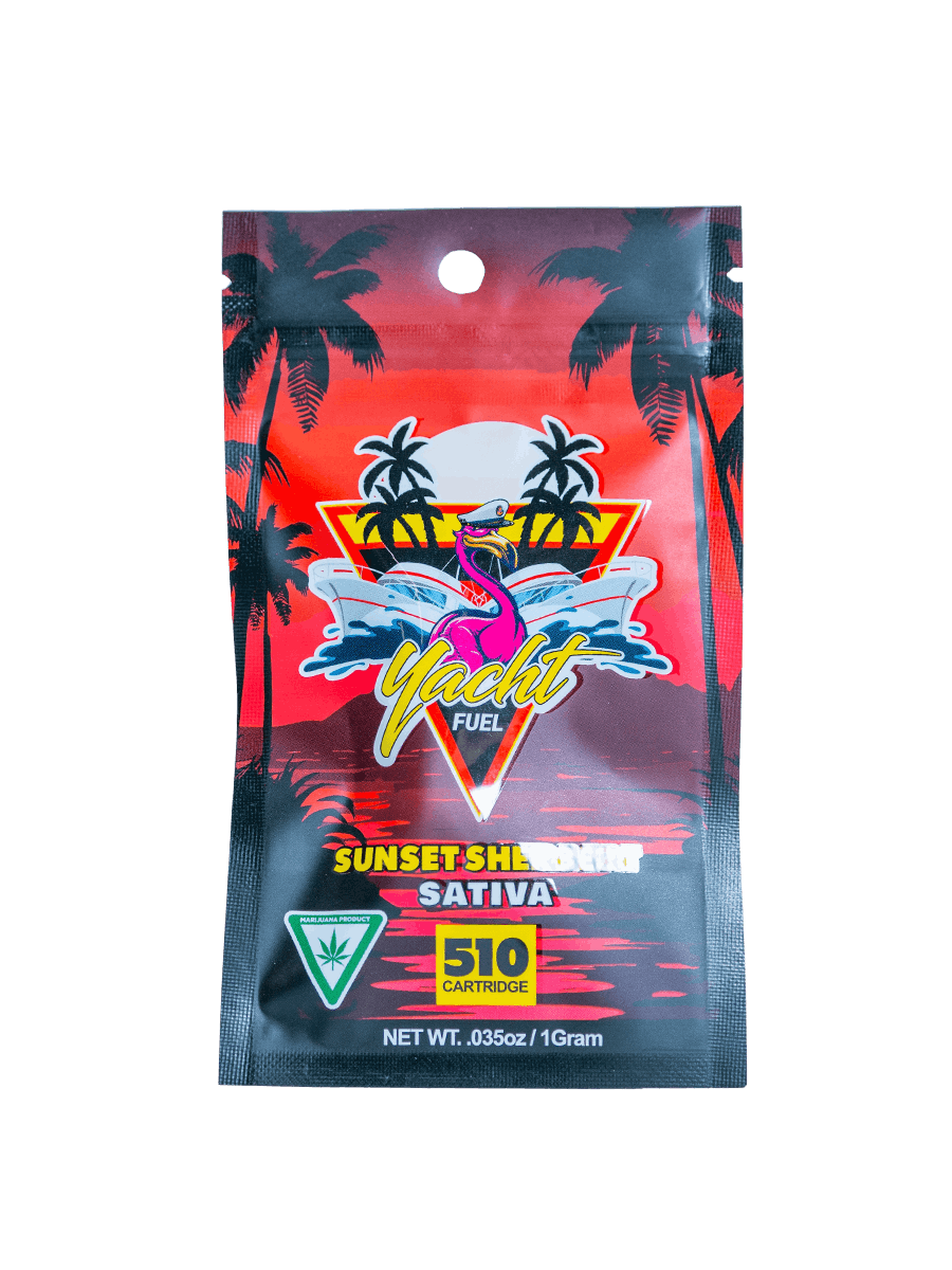 Yacht Fuel - 1g Cart - Sunset Sherbert