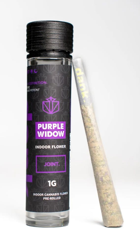 Purple Widow Pre roll | Hybrid | Dank