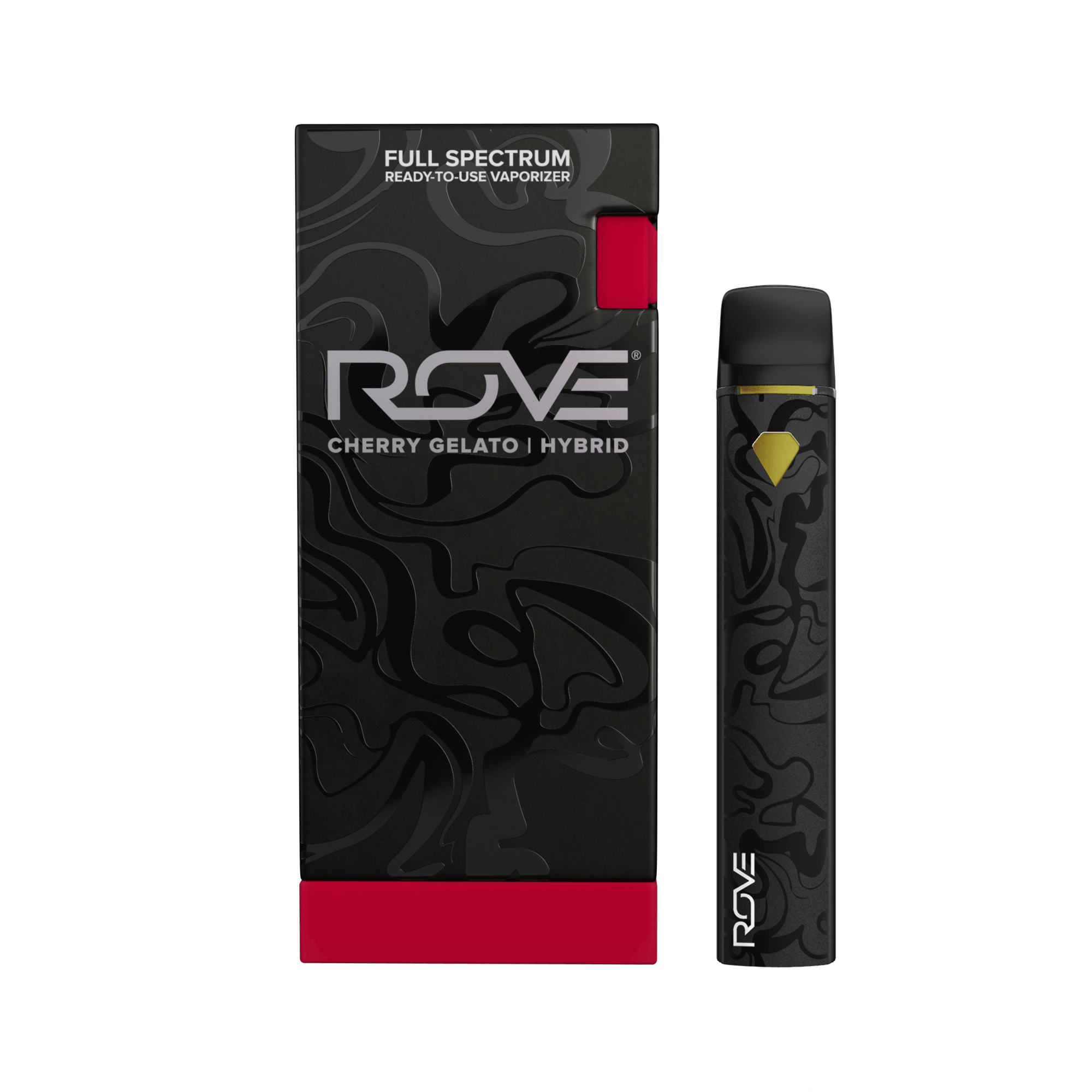 Rove | Cherry Gelato | AIO | Melted Diamond Live Resin Vaporizer | 1g