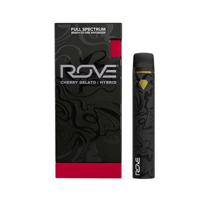 Cherry Gelato | Melted Diamond Live Resin Disposable | 1.0g (Ready-To-Use)