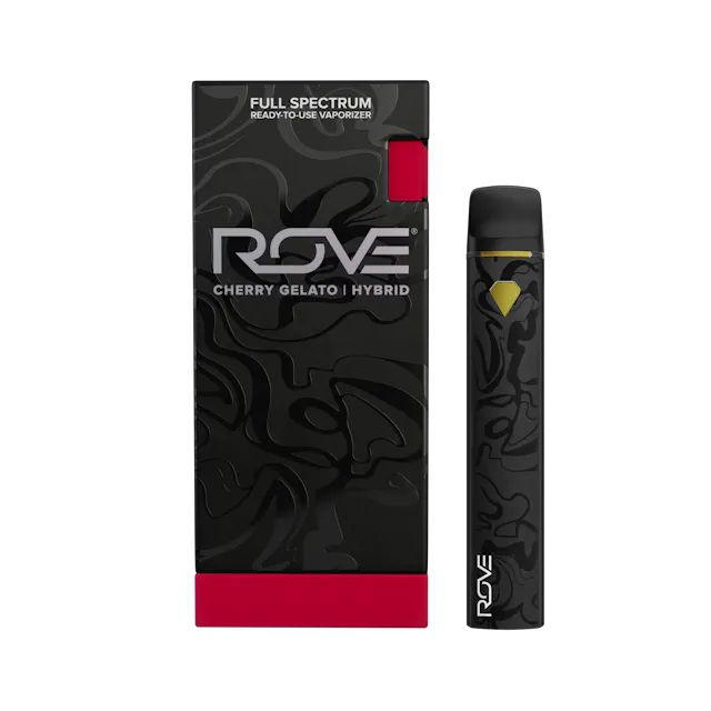Rove Cherry Gelato | Melted Diamond Live Resin Vaporizer | 1.0g (Ready-To-Use)