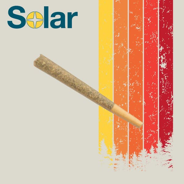 G.O.A.T Gouda (I) - 1g Pre Roll - Solar Therapeutics