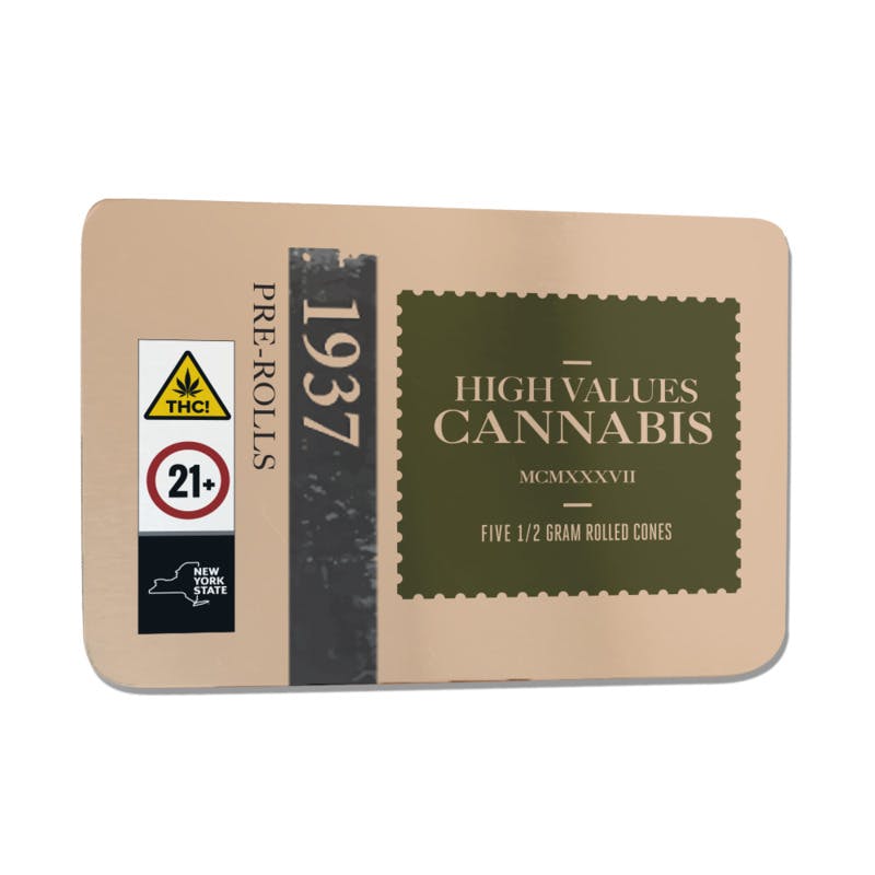 1937 - Detroit Purps 5pk Preroll by 1937