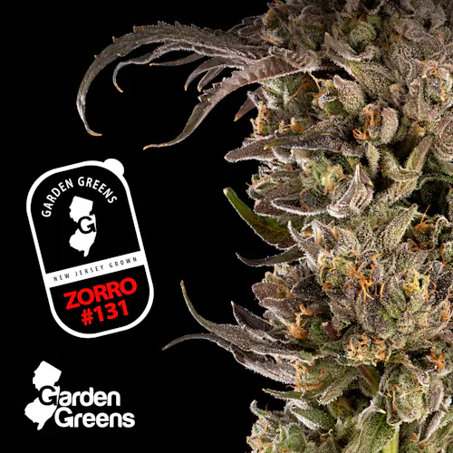 Garden Greens | Zorro 131 | Flower | 3.5g-active