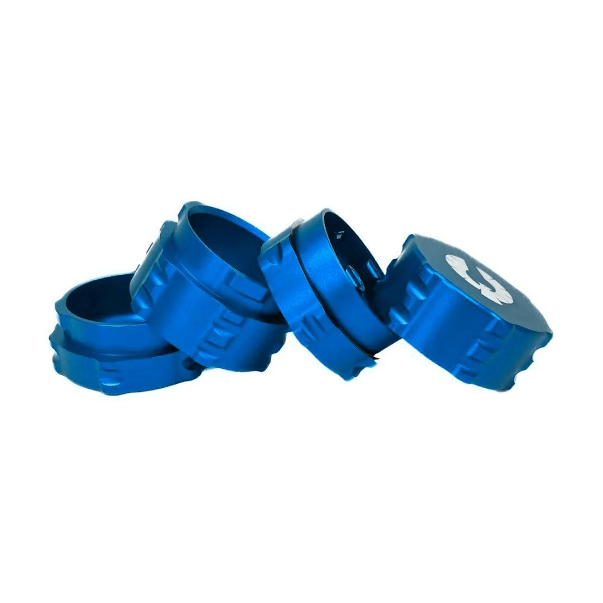 Image of Small 4 Piece Grinder | Blue