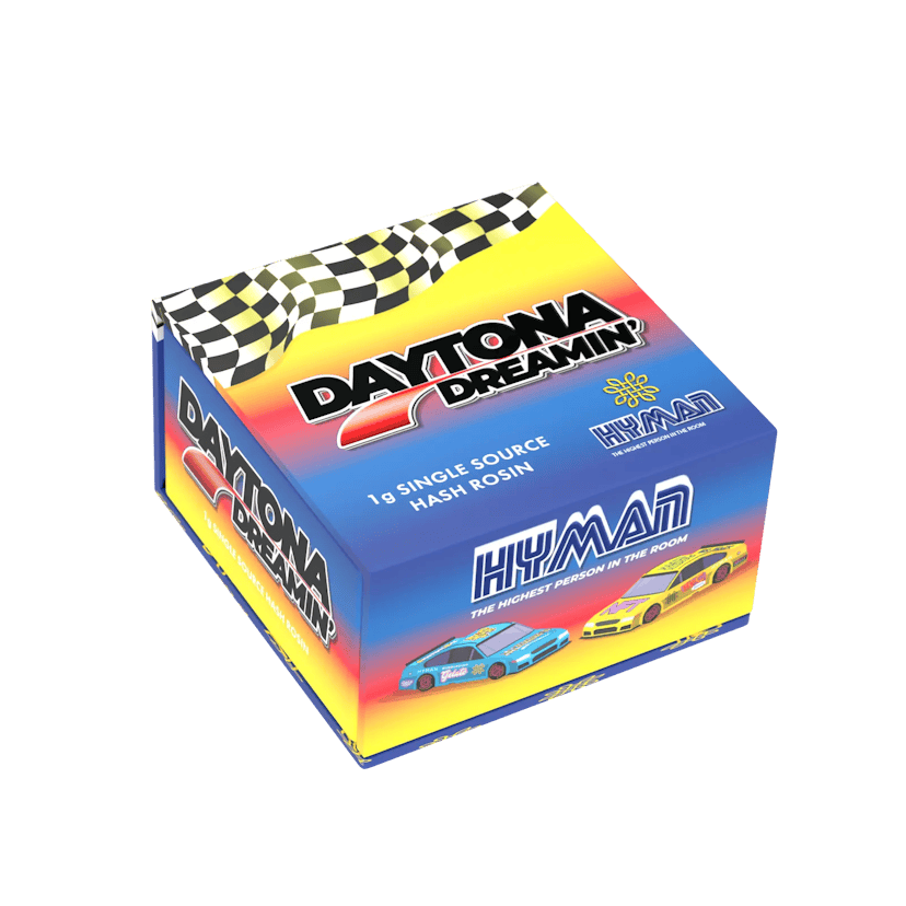 Hyman Cannabis Rosin | Daytona Dreamin'
