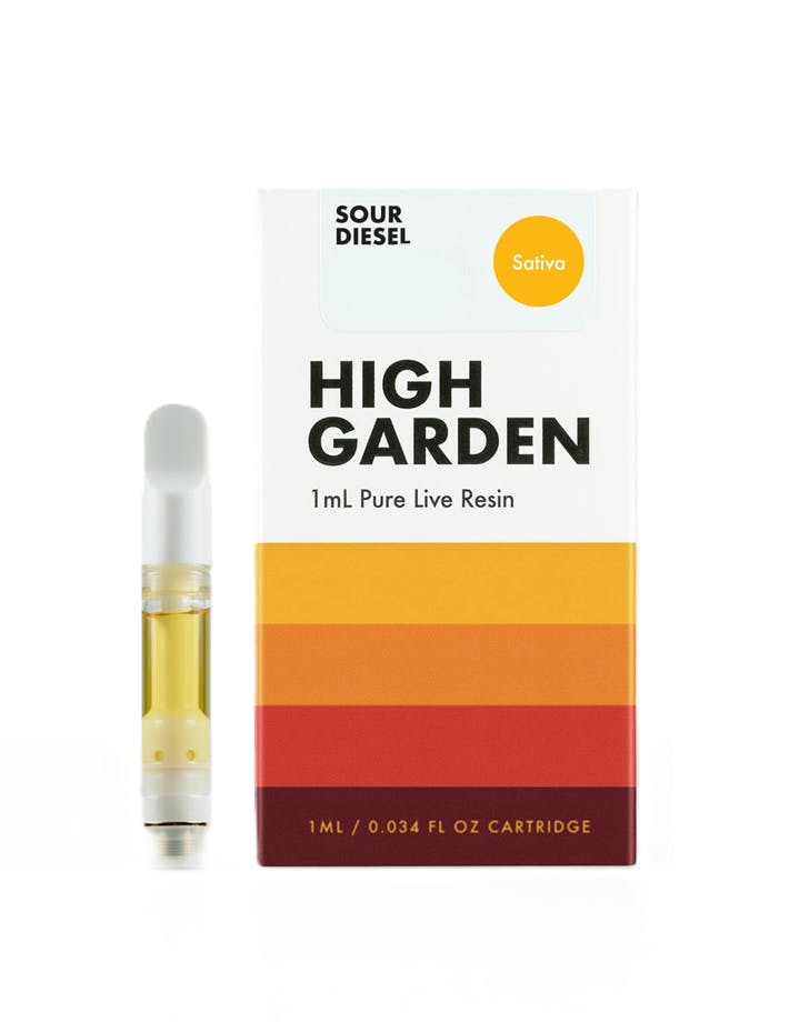CRDP×DGNリキッド 1ml Super Lemon Haze High Garden High Garden | Super Lemon Haze | Live Resin Vape