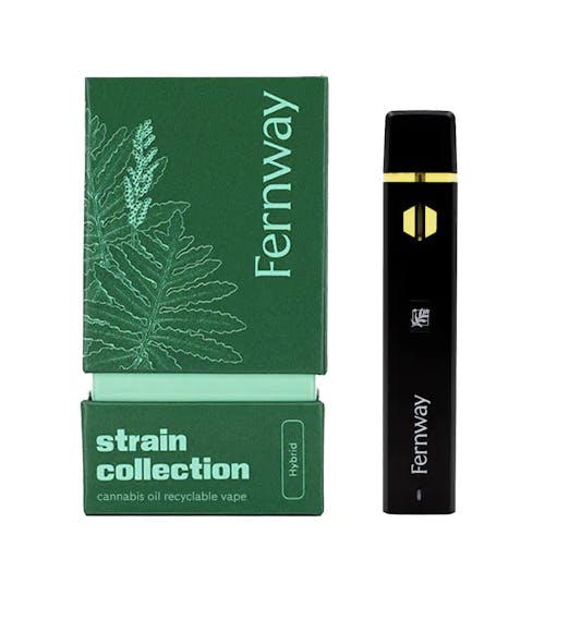 Vape | Fernway | White Widow | Traveler Vape | 2g