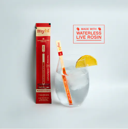 Boisterous Berry | Beverage Stir STIKs | 3pk | 30mg-3