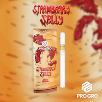 Strawberry Jelly 0.5g Live Rosin Disposable - product image at King of Budz