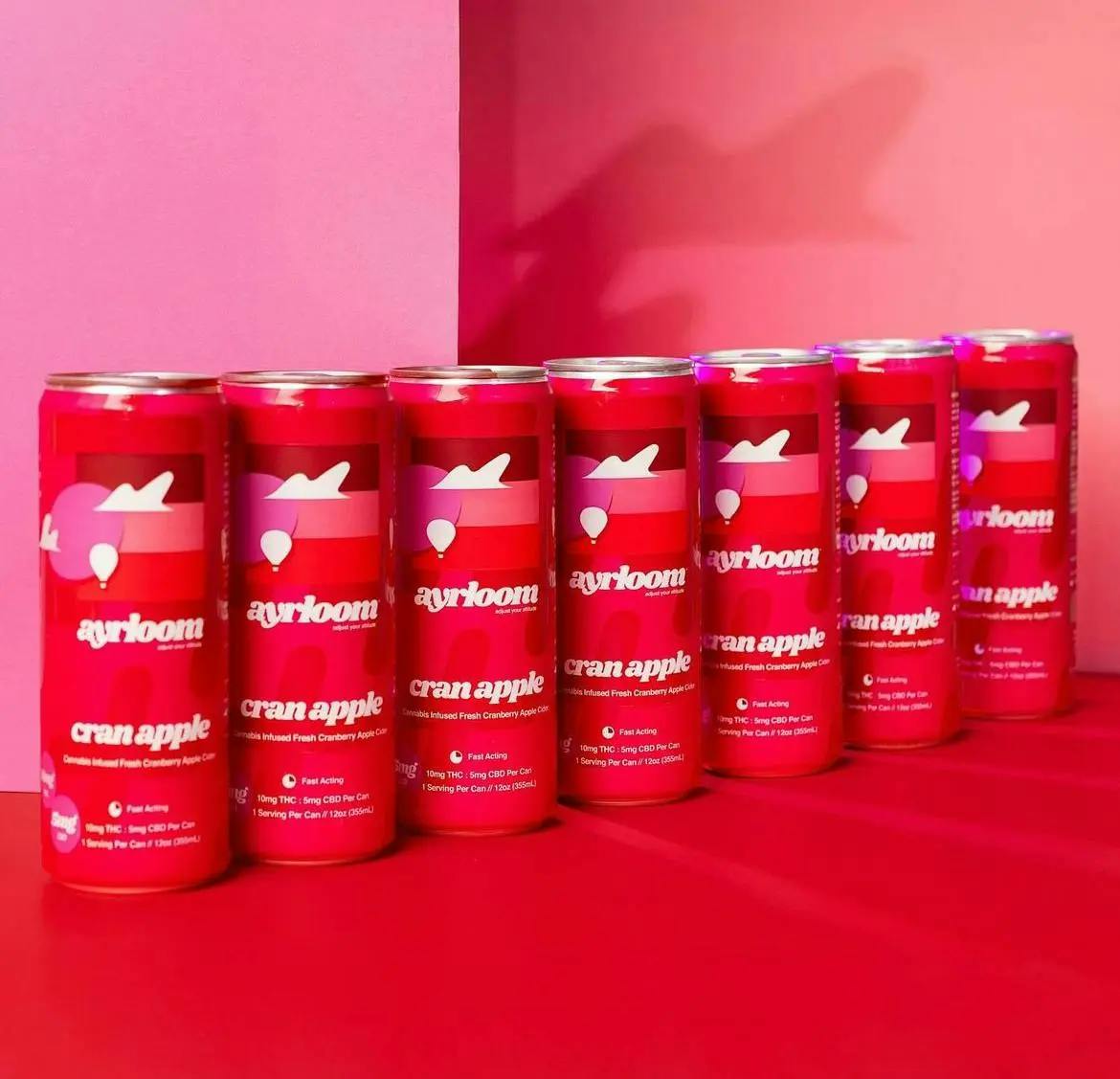 ayrloom Edible Drinks Cran Apple