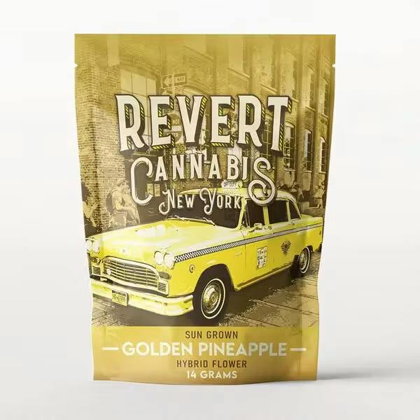 Revert Cannabis Golden Pineapple