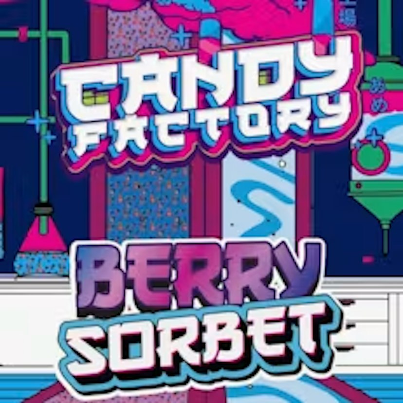 Candy Factory Flower Berry Sorbet