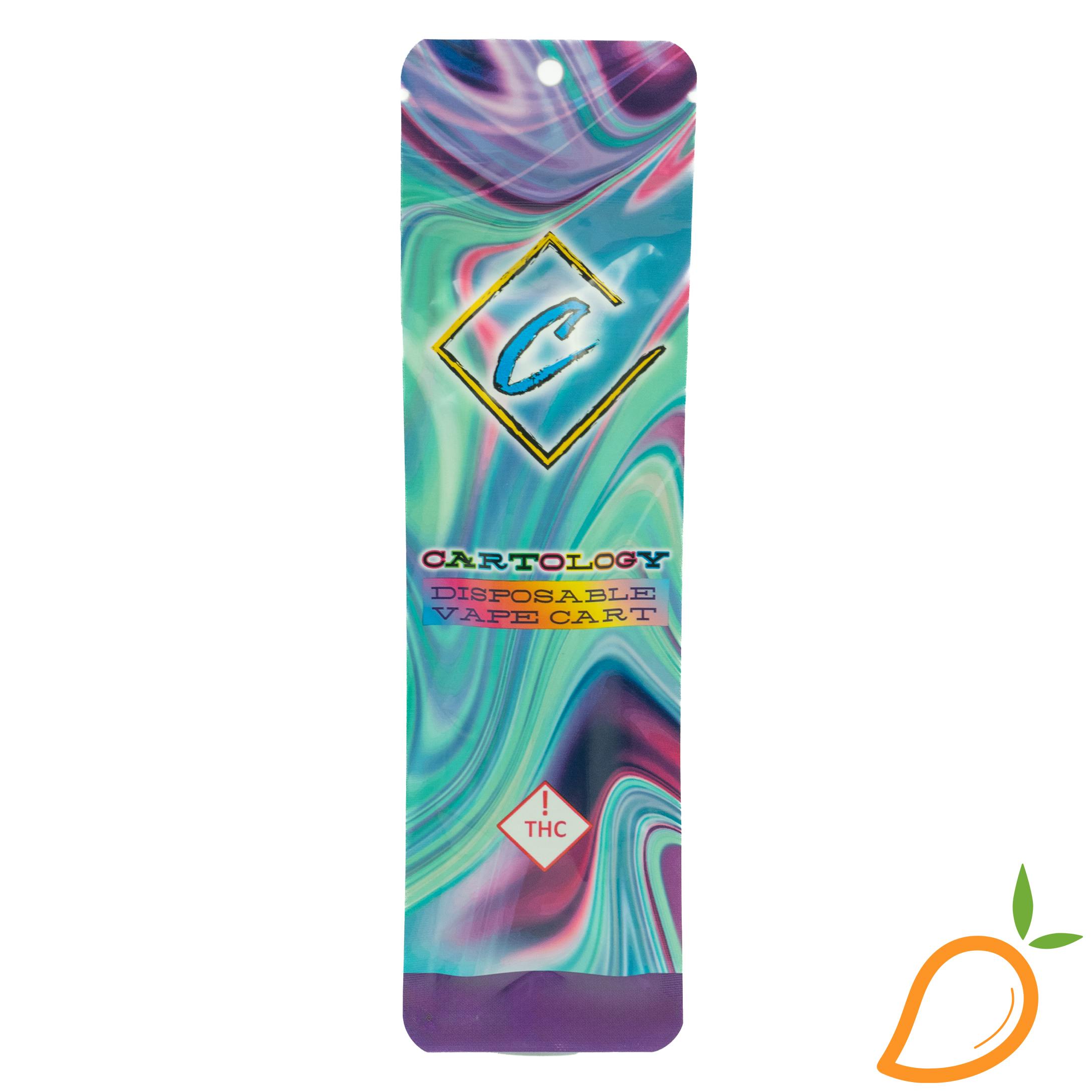 Strawberry Cough Disposable Vape Cartology