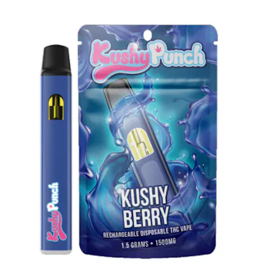 muha meds blue slushie vape Blue Slushie Disposable main image 0