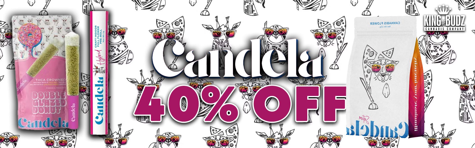 Candela - 40 Percent OFF