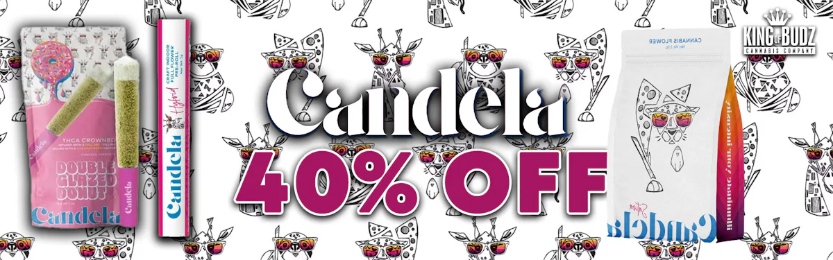 Candela - 40 Percent OFF