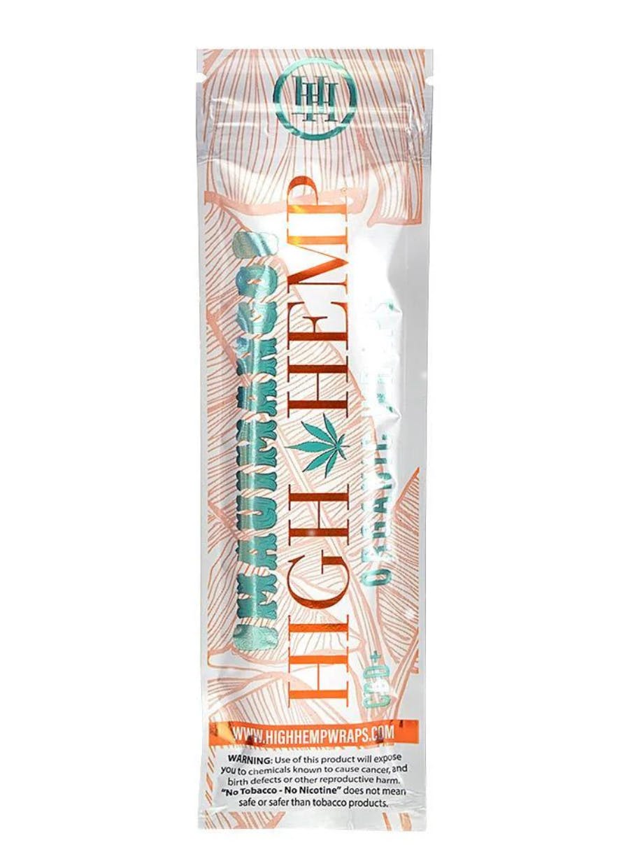 High Hemp Wraps - Mango | Bridge City Collective - Franklin NJ