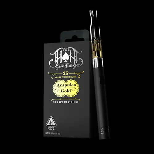 Acapulco Gold | Sativa – Ultra Extract High Purity Oil – 1G Vape Cartridge-1