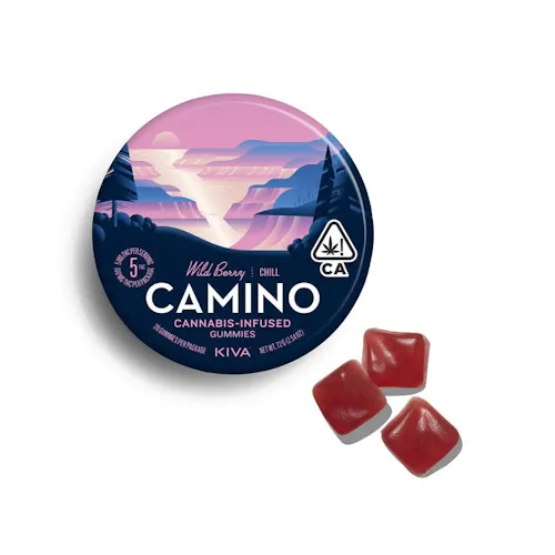 Camino Chill Wild Berry Gummies [20pk]-1