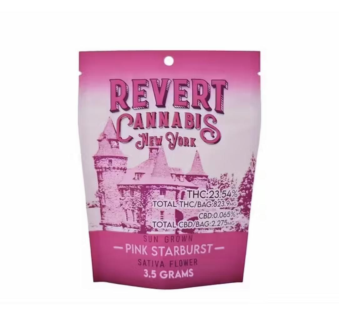 Revert Cannabis | Pink Starburst | 3.5G Flower