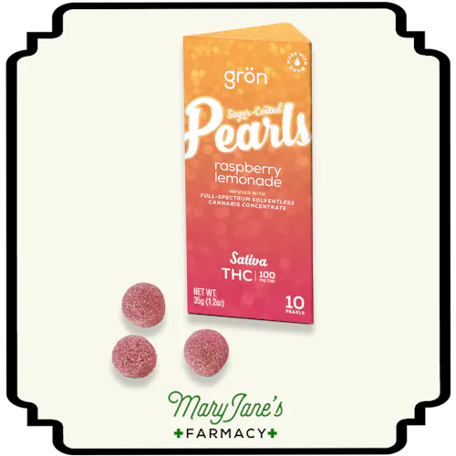 Raspberry Lemonade Pearls | 100mg-1