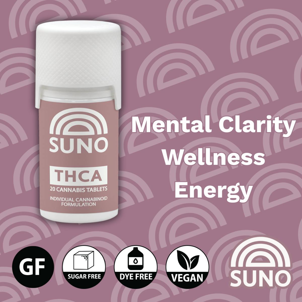 SUNO THCA Tablets (20 count)