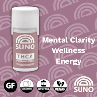 SUNO THCA Tablets (20 count) - product image at King of Budz