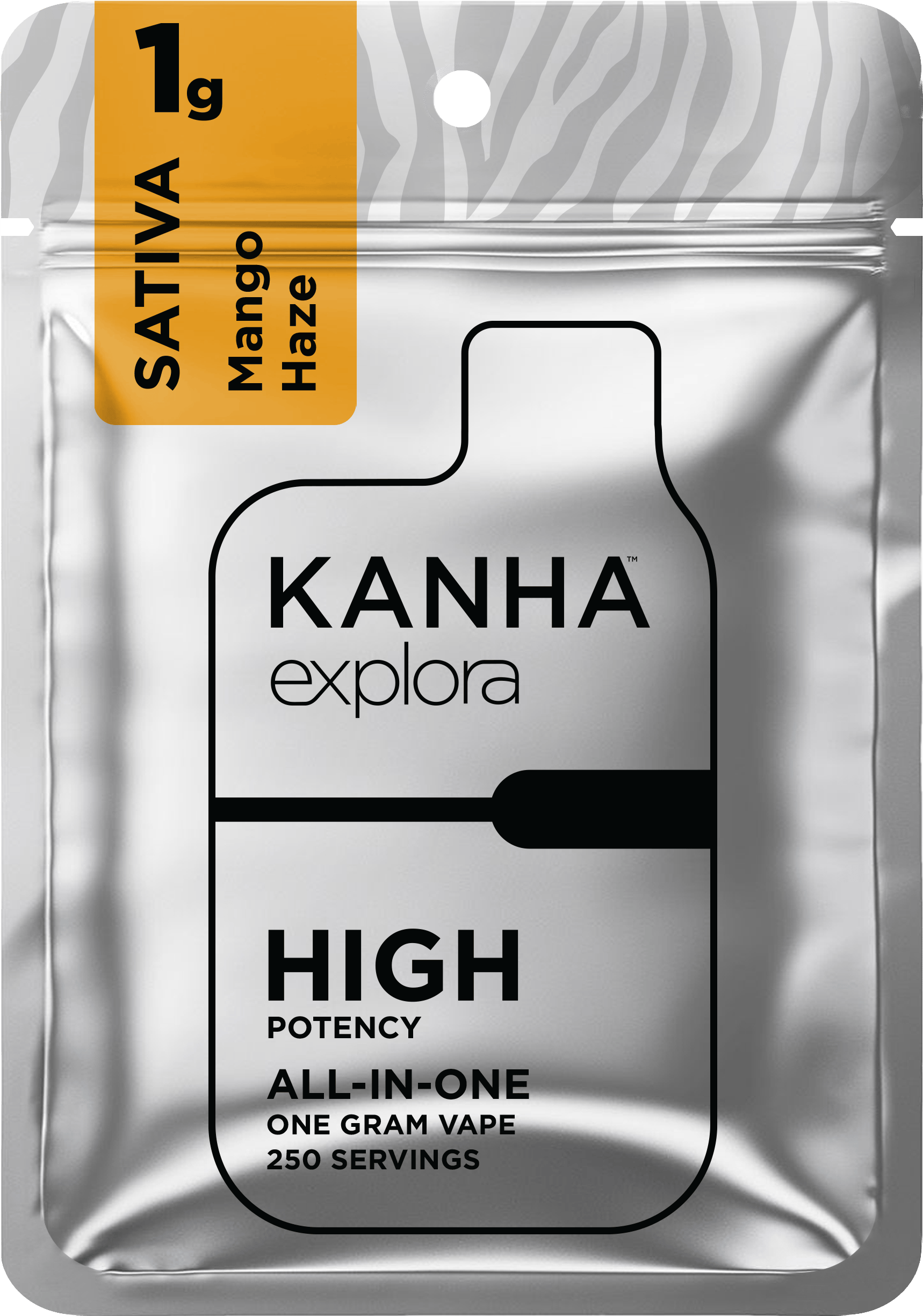 KANHA Mango Haze | 1g | Disposable Vape | KANHA