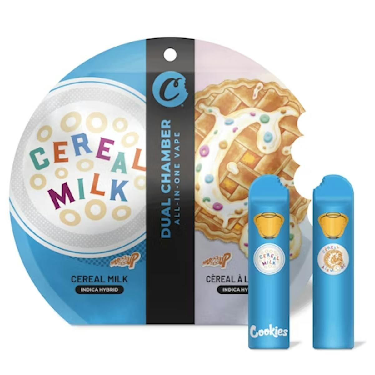 Image of Cereal Milk & Cereal A La Mode Dual Chamber Vape Pen