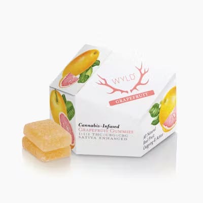 Wyld | THC:CBG:CBC Grapefruit Hybrid Gummies
