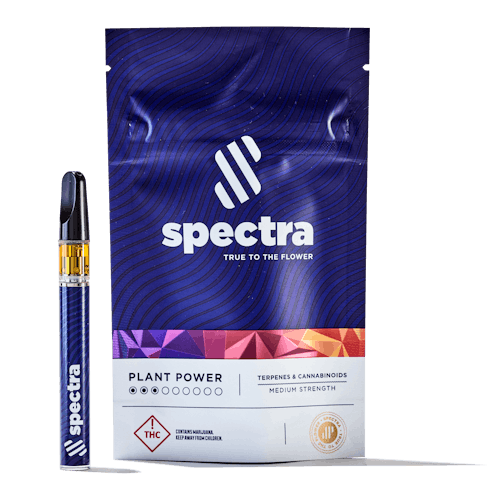  Spectra Plant Power 3 Pineapple Express Disposable Cartridge CO2 350mg photo